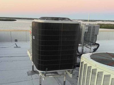 New Commercial Ac Installation New Commercial Ac Installation