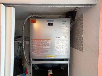 New Heating System New Heating System