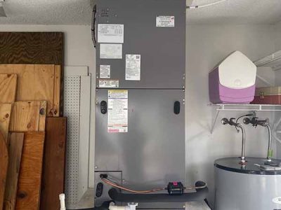 New Heating System Installation New Heating System Installation